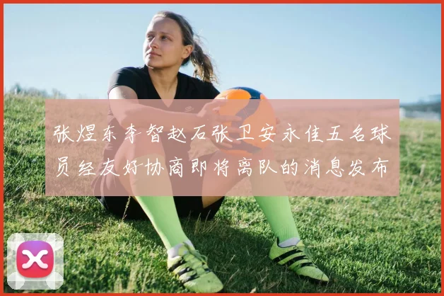 张煜东李智赵石张卫安永佳五名球员经友好协商即将离队的消息发布