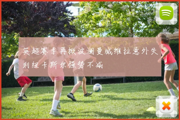 英超赛季再掀波澜曼城维拉意外失利纽卡斯尔强势不减